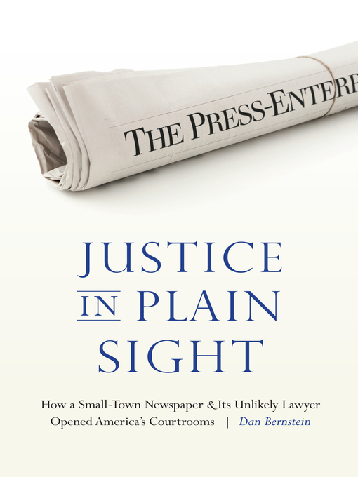 Title details for Justice in Plain Sight by Dan Bernstein - Available